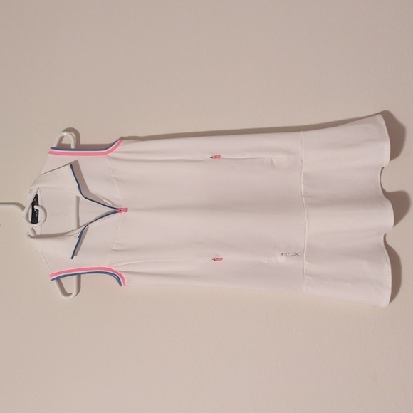 RLX Polo GOLF Performance Jersey Drop-Waist Sleeveless Day Dress - Picture 1 of 14